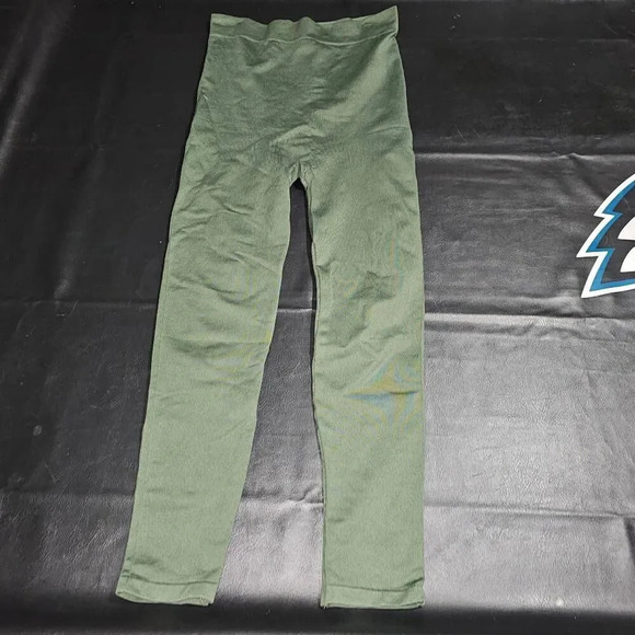 Blanqi Womens Army Green Postpartum Leggings Large‎ - Picture 1 of 3